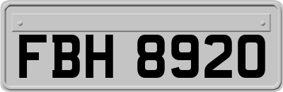 FBH8920