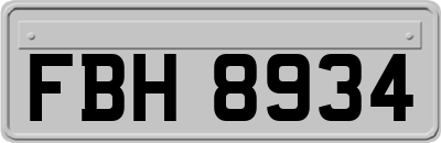 FBH8934