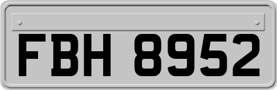 FBH8952