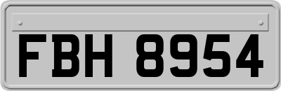 FBH8954