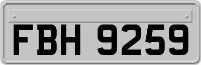 FBH9259