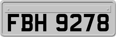 FBH9278