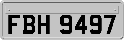 FBH9497