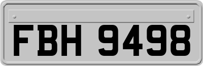 FBH9498