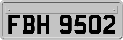 FBH9502