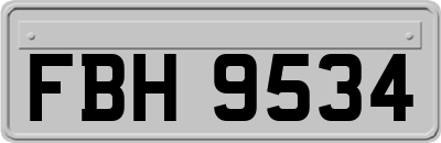 FBH9534