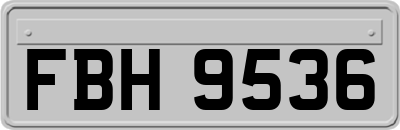 FBH9536
