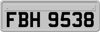 FBH9538