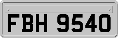 FBH9540