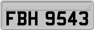 FBH9543