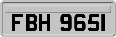FBH9651