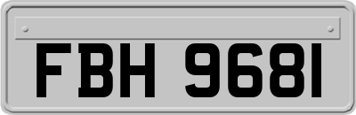 FBH9681