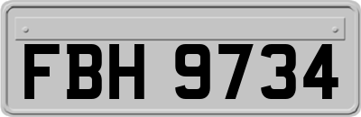 FBH9734