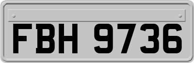 FBH9736