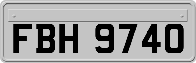 FBH9740