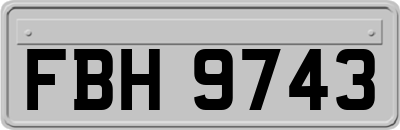 FBH9743