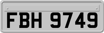 FBH9749