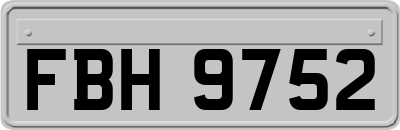 FBH9752