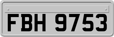 FBH9753