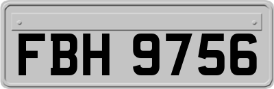 FBH9756