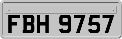 FBH9757