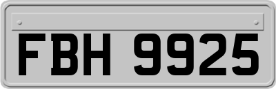 FBH9925