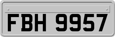 FBH9957
