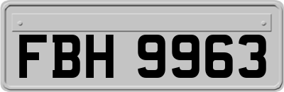 FBH9963
