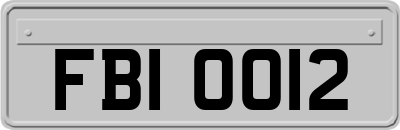 FBI0012
