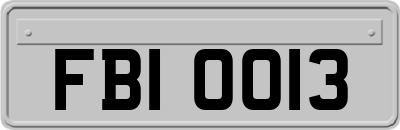 FBI0013