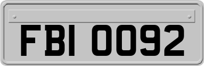 FBI0092