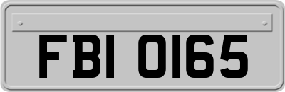 FBI0165