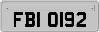 FBI0192