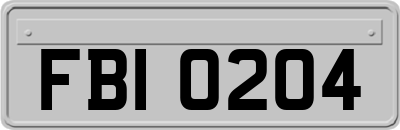 FBI0204