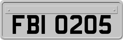 FBI0205