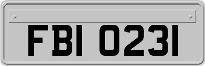 FBI0231