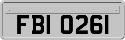 FBI0261