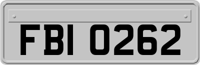 FBI0262