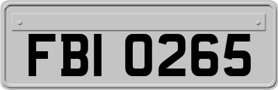 FBI0265