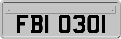 FBI0301