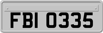 FBI0335