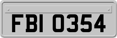 FBI0354