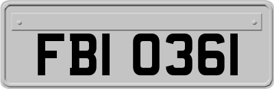 FBI0361