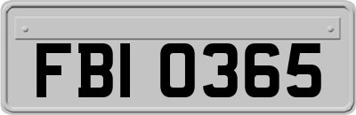 FBI0365