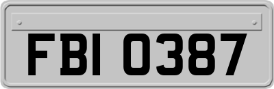 FBI0387