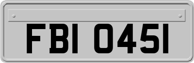 FBI0451