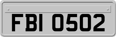 FBI0502
