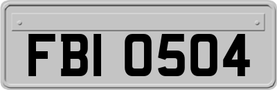 FBI0504
