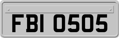 FBI0505