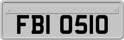 FBI0510